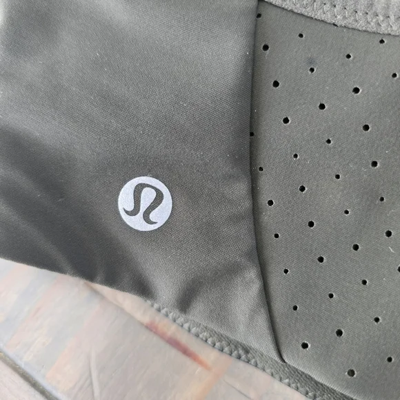 Lululemon Run Times Bra *High Support, B–G Cups Dark Olive 38C - Picture 7 of 10